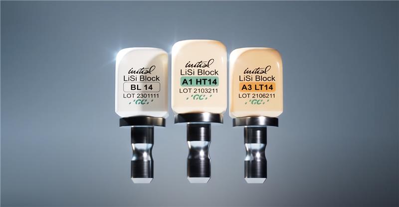 Initial™ LiSi Block: Lithium Disilicate Block for One Appointment Dentistry